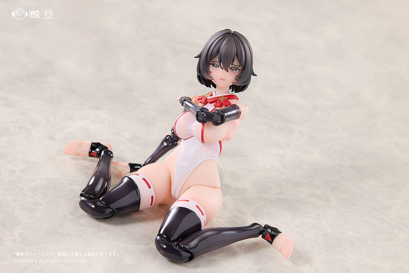 上藤桔梗 可動フィギュア 戦闘巫女