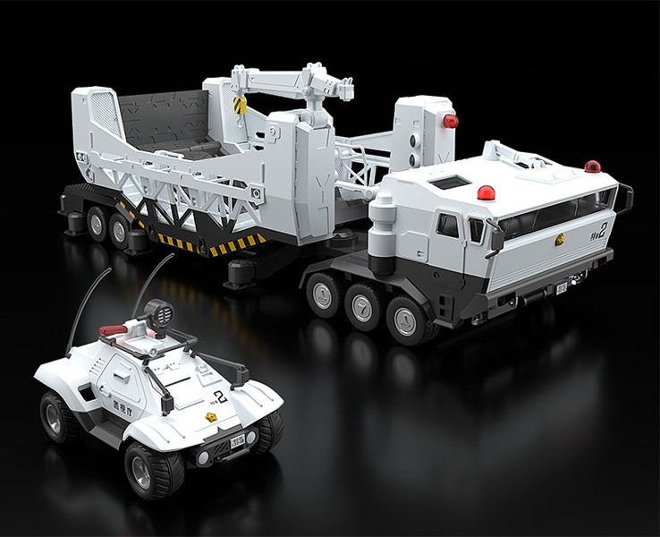 MODEROID 98式特型指揮車＆99式特型レイバーキャリア