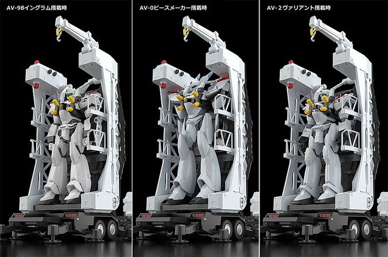 MODEROID 98式特型指揮車＆99式特型レイバーキャリア
