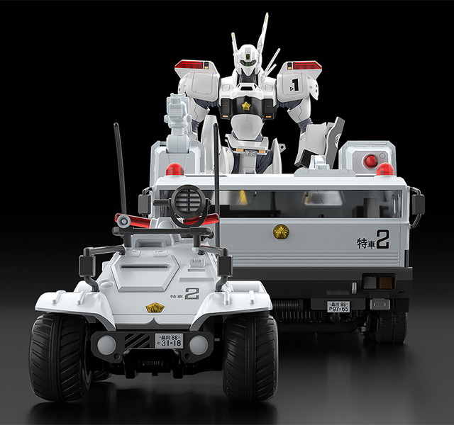 MODEROID 98式特型指揮車＆99式特型レイバーキャリア