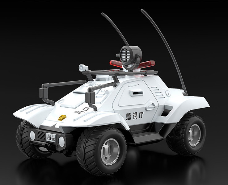 MODEROID 98式特型指揮車＆99式特型レイバーキャリア