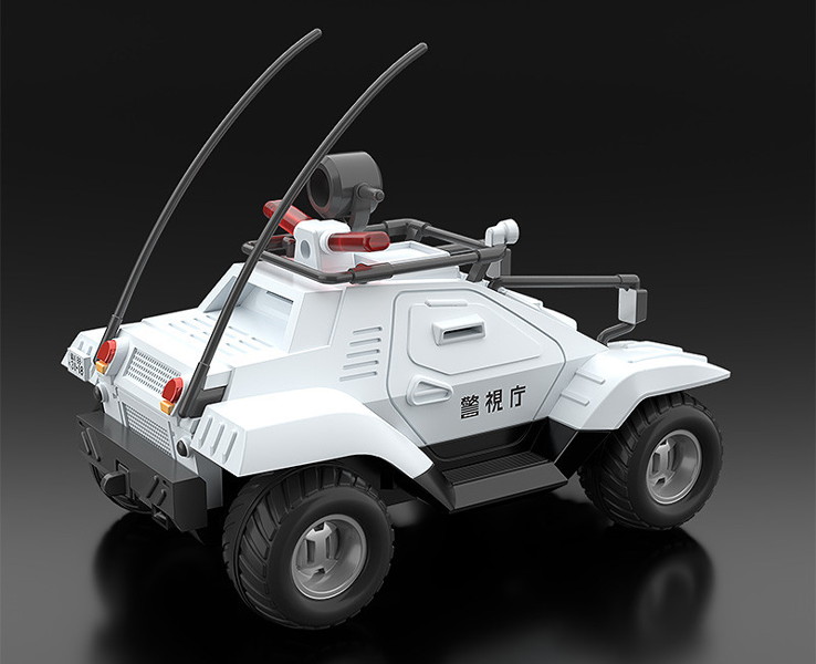 MODEROID 98式特型指揮車＆99式特型レイバーキャリア