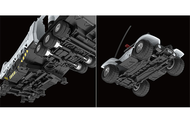 MODEROID 98式特型指揮車＆99式特型レイバーキャリア