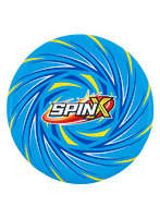 スピンX（青）