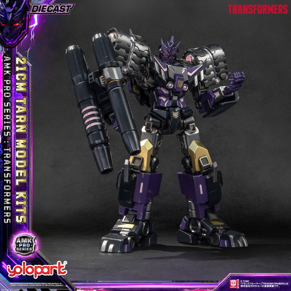 AMK PROシリーズ「トランスフォーマー/IDW」ターン