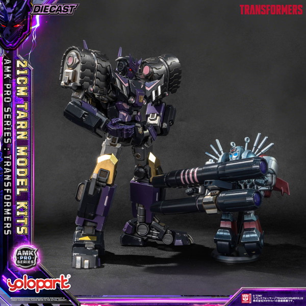 AMK PROシリーズ「トランスフォーマー/IDW」ターン