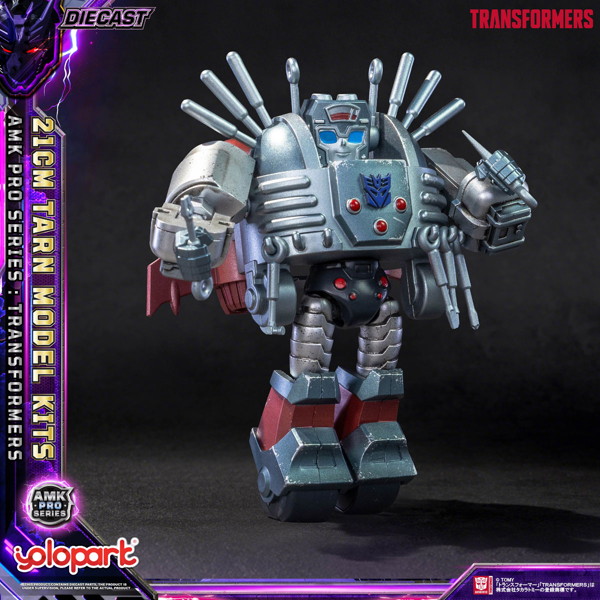 AMK PROシリーズ「トランスフォーマー/IDW」ターン
