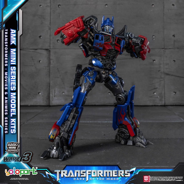 AMK MINI WAVE3 オプティマスプライム トランスフォーマー
