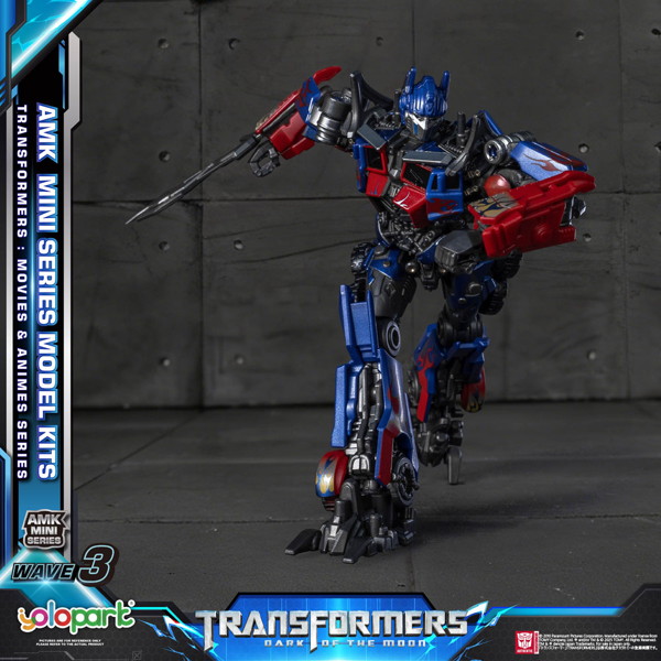 AMK MINI WAVE3 オプティマスプライム トランスフォーマー