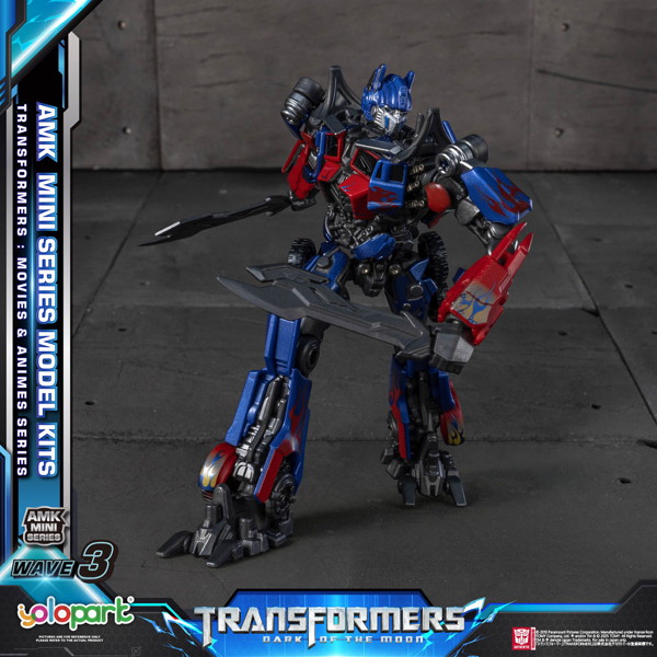 AMK MINI WAVE3 オプティマスプライム トランスフォーマー