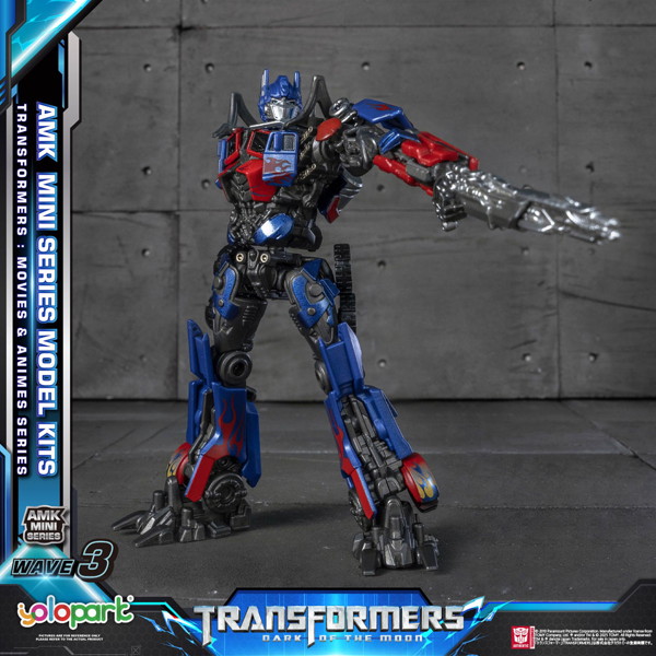 AMK MINI WAVE3 オプティマスプライム トランスフォーマー