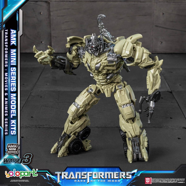 AMK MINI WAVE3 メガトロン トランスフォーマー