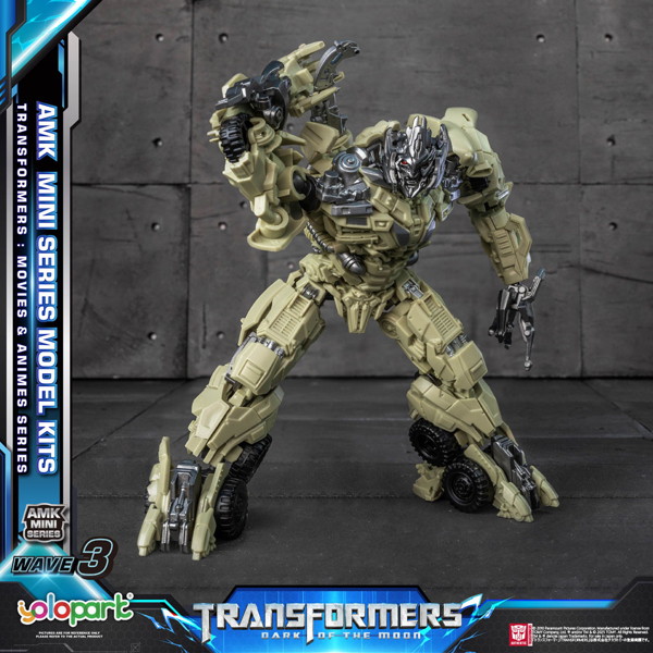 AMK MINI WAVE3 メガトロン トランスフォーマー