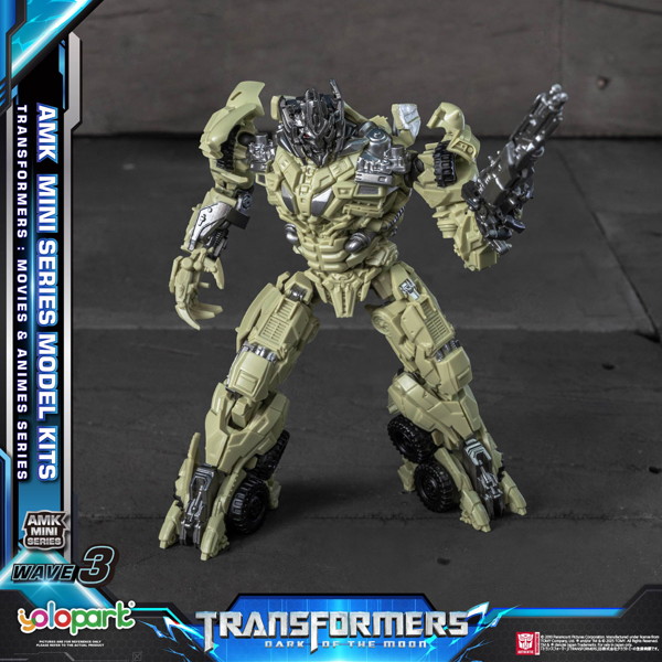 AMK MINI WAVE3 メガトロン トランスフォーマー