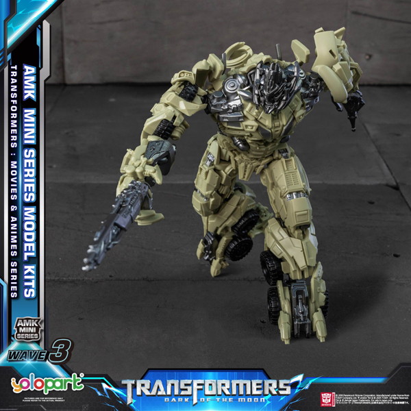 AMK MINI WAVE3 メガトロン トランスフォーマー
