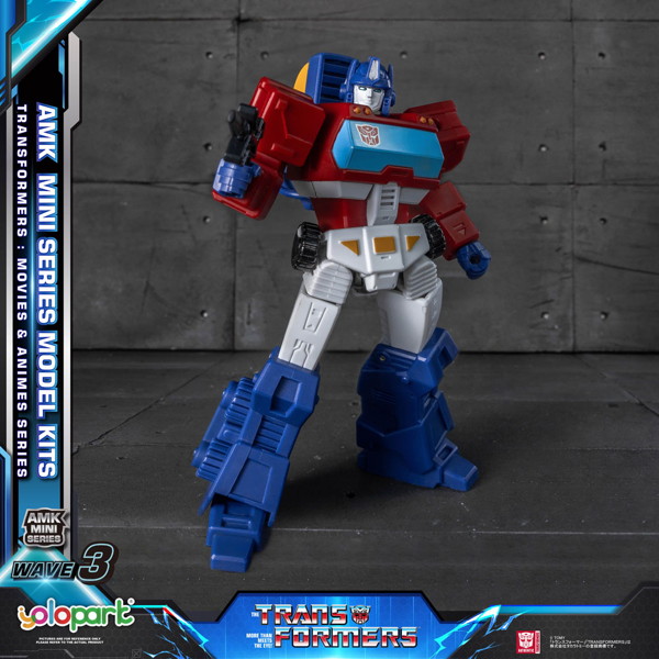 AMK MINI WAVE3 オライオンパックス トランスフォーマー