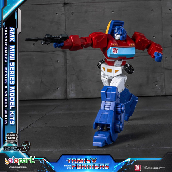 AMK MINI WAVE3 オライオンパックス トランスフォーマー