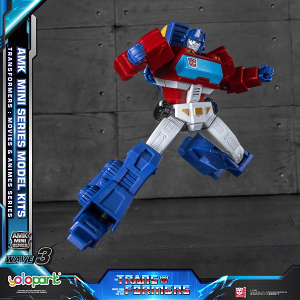AMK MINI WAVE3 オライオンパックス トランスフォーマー