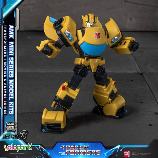 AMK MINI WAVE3 バンブルビー トランスフォーマー