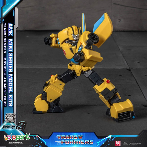AMK MINI WAVE3 バンブルビー トランスフォーマー