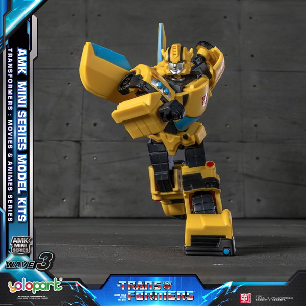 AMK MINI WAVE3 バンブルビー トランスフォーマー