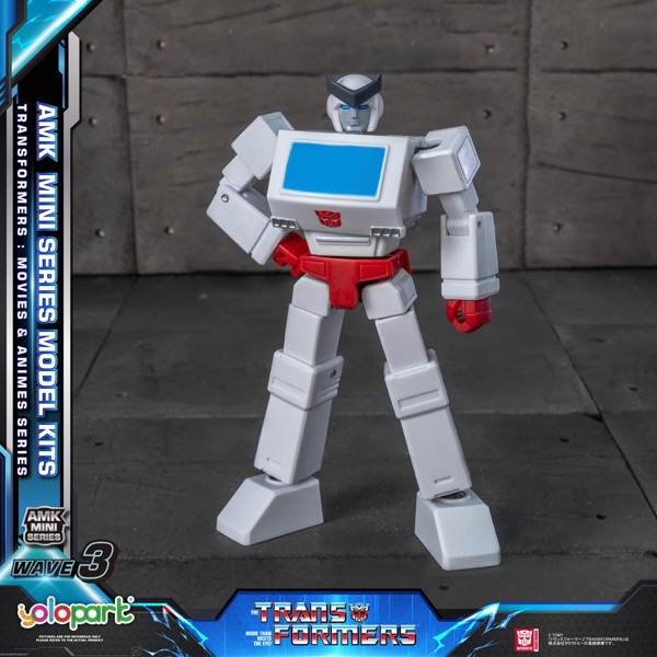 AMK MINI WAVE3 ラチェット トランスフォーマー