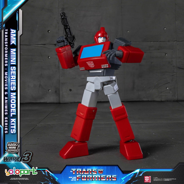 AMK MINI WAVE3 アイアンハイド トランスフォーマー