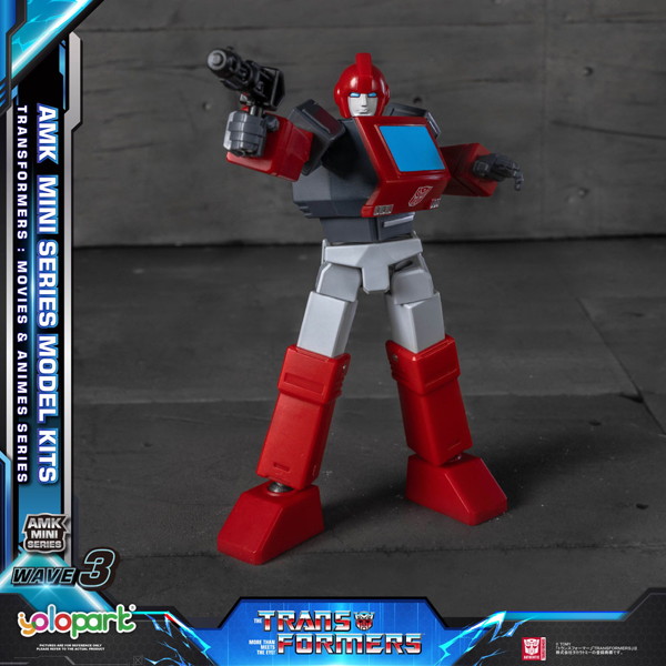 AMK MINI WAVE3 アイアンハイド トランスフォーマー