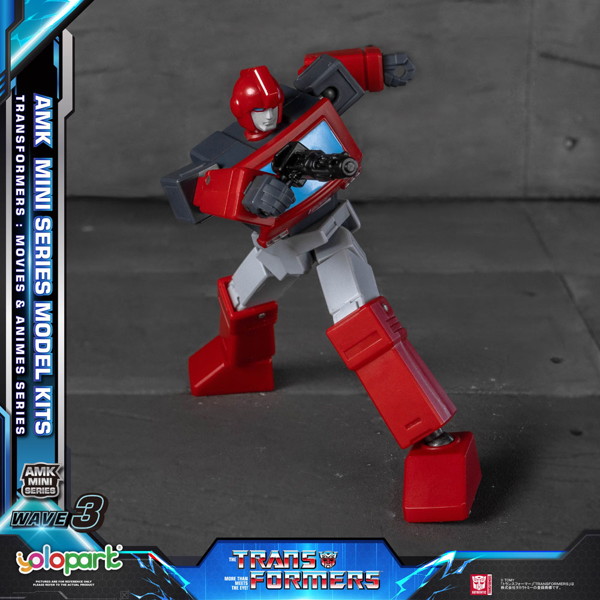 AMK MINI WAVE3 アイアンハイド トランスフォーマー