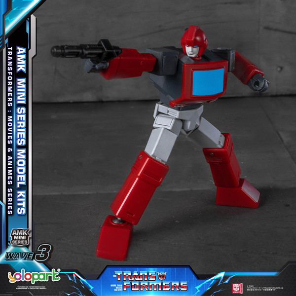 AMK MINI WAVE3 アイアンハイド トランスフォーマー
