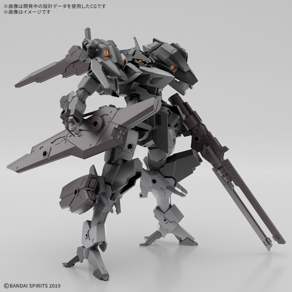 30MM 1/144 xEXM-000 ゼノヴァルト