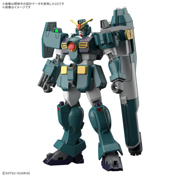 HG 1/144 ガンダムレオパルドのサムネイル画像