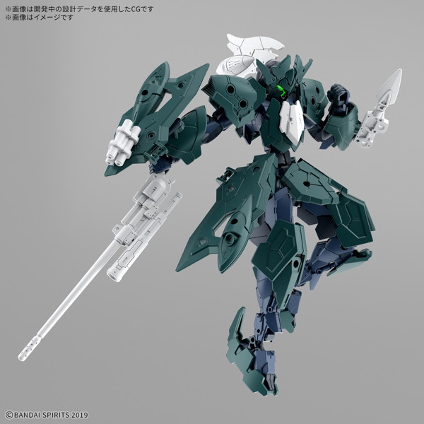 30MM 1/144 EXM-A9p スピナティオ（海賊仕様）