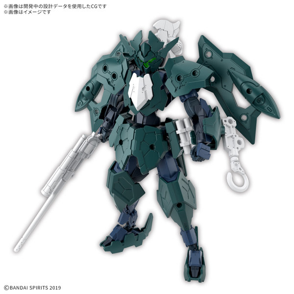 30MM 1/144 EXM-A9p スピナティオ（海賊仕様）のサムネイル画像