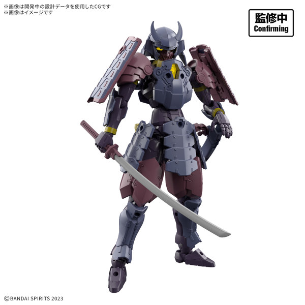 30MF 鉄禍ノ侍のサムネイル画像