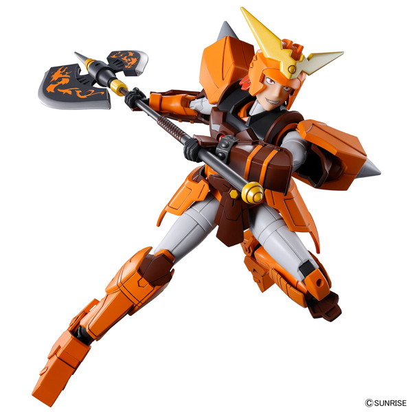30MF 鎧真伝サムライトルーパー 荒野のヤマト