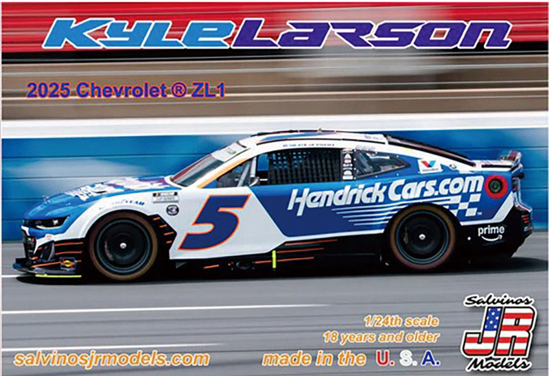 HMC2025KLC 1/24 カイル・ラーソン ＃5 H1100 ヘンドリックカーズ シボレー カマロ NASCAR 2025