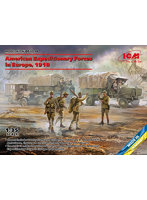 DS3518 アメリカ外征軍（AEF）セット ヨーロッパ1918年