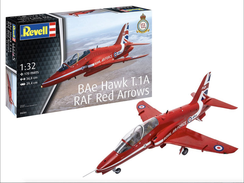 04284 BAe Hawk T.1 Red Arrows 6,071円