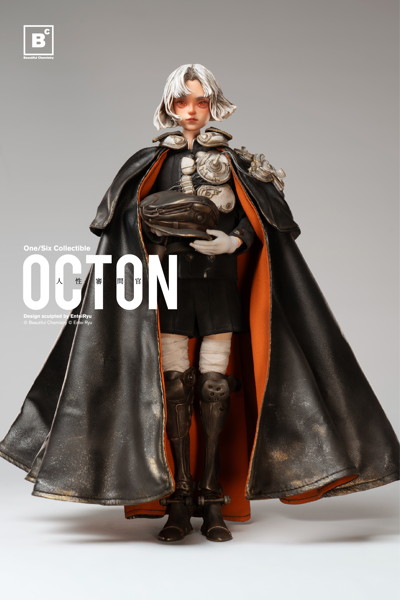 Beautiful Chemistry OCTONシリーズ 人性審問官 Ton 1/6スケール可動フィギュア
