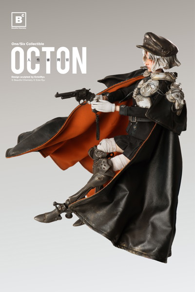 Beautiful Chemistry OCTONシリーズ 人性審問官 Ton 1/6スケール可動フィギュア