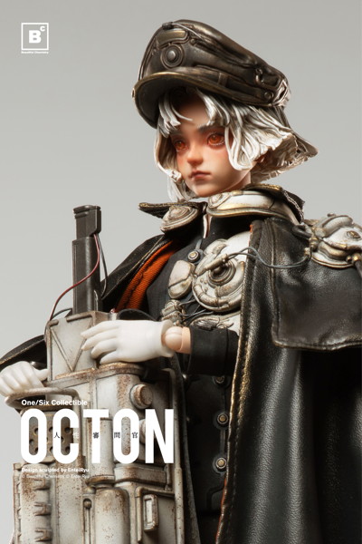 Beautiful Chemistry OCTONシリーズ 人性審問官 Ton 1/6スケール可動フィギュア