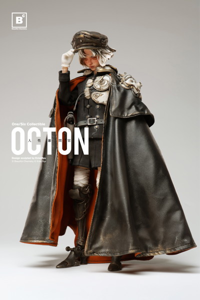 Beautiful Chemistry OCTONシリーズ 人性審問官 Ton 1/6スケール可動フィギュア