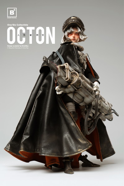 Beautiful Chemistry OCTONシリーズ 人性審問官 Ton 1/6スケール可動フィギュア