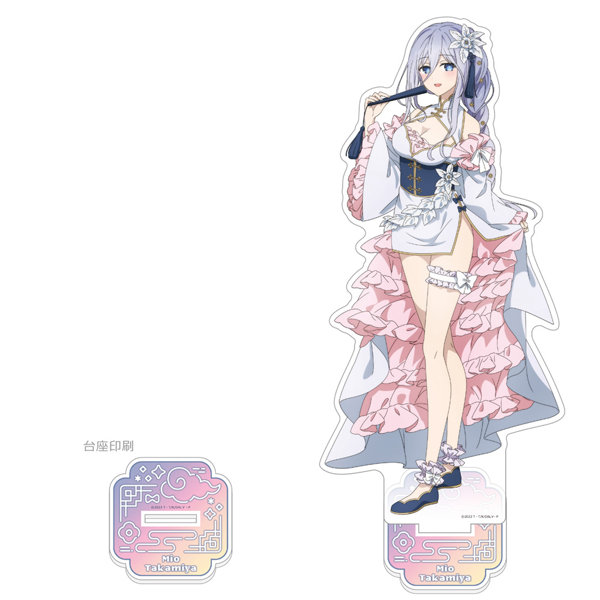 ［デート・ア・ライブV］描き下ろし特大アクリルスタンド（崇宮澪/パステルチャイナ）