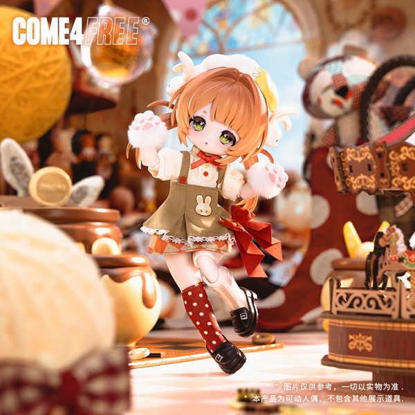 【BOX販売】BONNIE 6兎の夢匣 1/6スケール （1BOX=6個入）