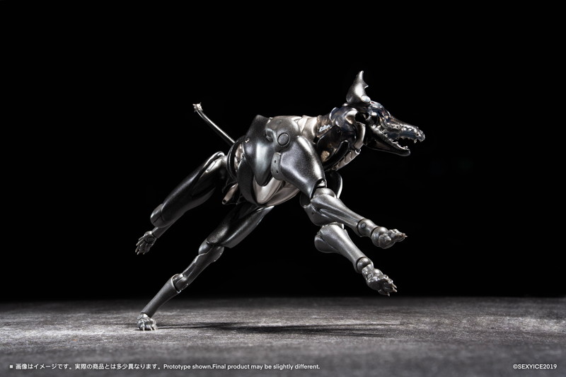 【蟲】シリ一ズ 犬型生物兵器 ザタード・ハウンド Zatard Hound 蟲シリーズ