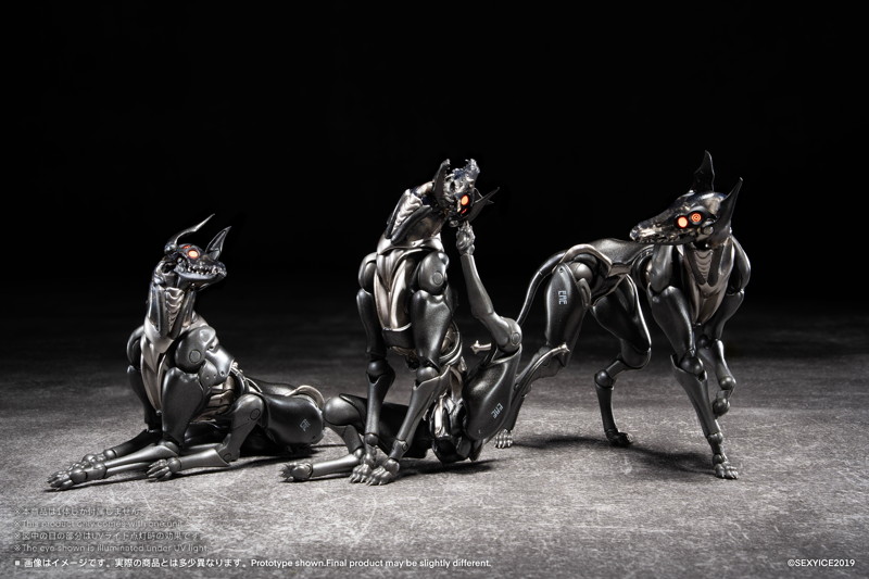 【蟲】シリ一ズ 犬型生物兵器 ザタード・ハウンド Zatard Hound 蟲シリーズ