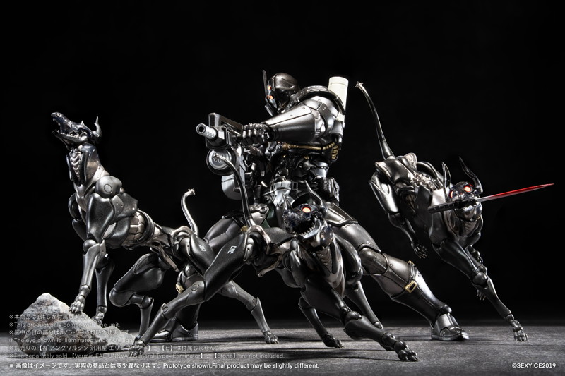 【蟲】シリ一ズ 犬型生物兵器 ザタード・ハウンド Zatard Hound 蟲シリーズ