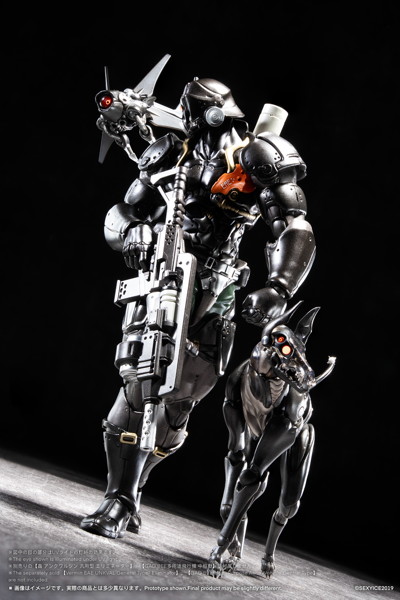 【蟲】シリ一ズ 犬型生物兵器 ザタード・ハウンド Zatard Hound 蟲シリーズ